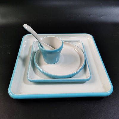Zweifarbige Melamine-Tischgeschirr, das aus Melamine-Formverbindungen hergestellt wird