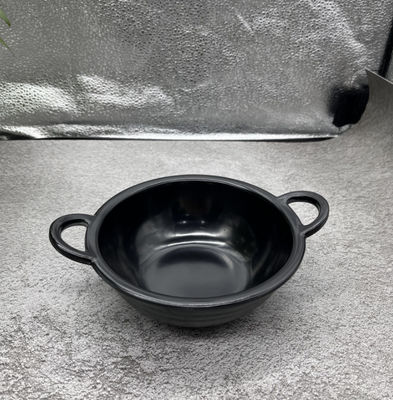 Ein guter Preis. Glanzschwarzer Griff Melamin Picknick-Set Online