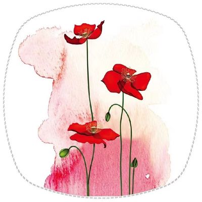 Ein guter Preis. Bedrucktes Dekorpapier mit anpassbarem Muster für Melamin-Geschirr 44*59 CM Melamin Online