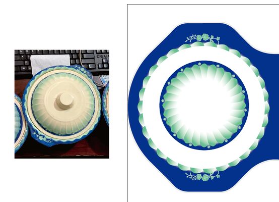 Ein guter Preis. Schriftpapier für die Herstellung von Dinnerware Online