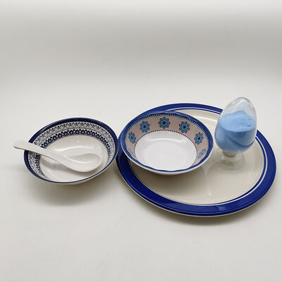 Ein guter Preis. 990,8% Reinheit Melamin-Gussverbindung mit Wärmebeständigkeit und hoher Festigkeit für langlebiges Geschirr Online