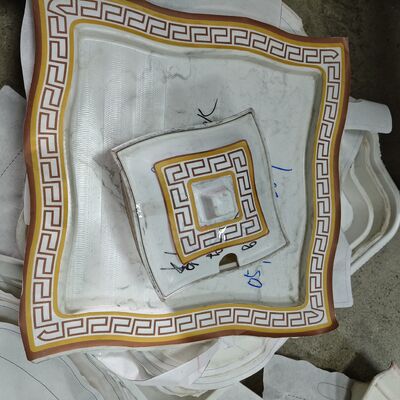 Ein guter Preis. Langlebiges Melamin-Abziehbildpapier für den Druck auf Melamingeschirr und kundenspezifische Dekorationsanwendungen Online