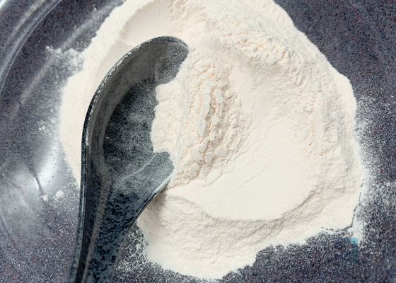 Ein guter Preis. Tripolycyanamide-Melamin-Pulver-Melamin, das Verbundpulver für die Herstellung von Dishware formt Online