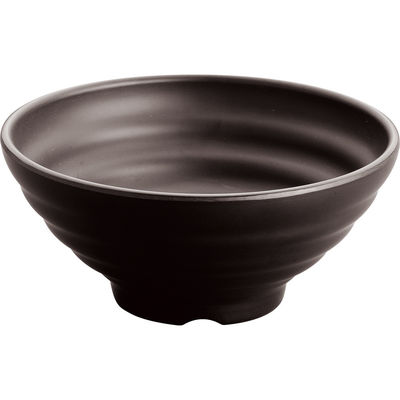 Ein guter Preis. Großhandel unzerbrechliches Melamin-Geschirrset, spülmaschinenfest, umweltfreundlich, schwarz matt Teller und Schüsseln Online