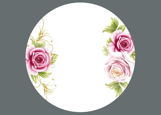 Ein guter Preis. Platten-Schüssel/Tray Melamine Decal Paper With geruhen Drucken Online