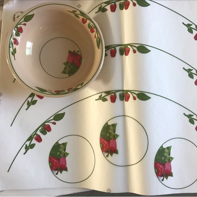 Ein guter Preis. Hitzebeständiges Melamin-Überlagerungs-Papier für Melamin-Schüssel-Löffel-Becher-Behälter Online