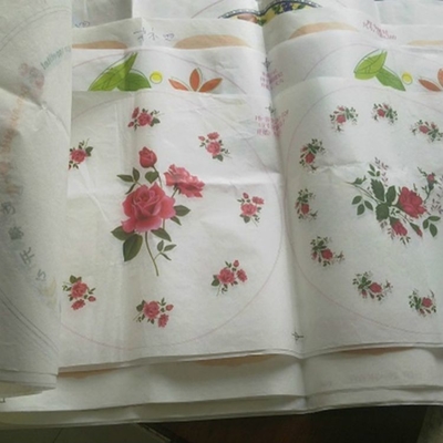 Ein guter Preis. Helligkeits-Melamin 100% 40G 45G überlagerte Papier für Geschirr-Drucken Online