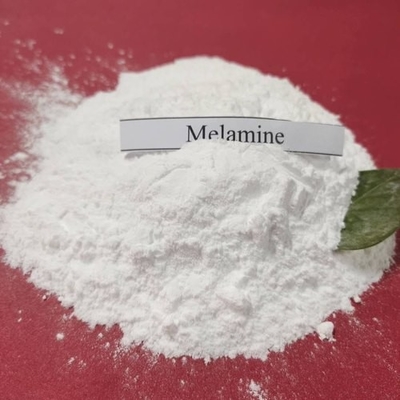 Ein guter Preis. Weiße 99,8% Melamin-Chemikalien-Rohstoffe CAS 108-78-1 Online