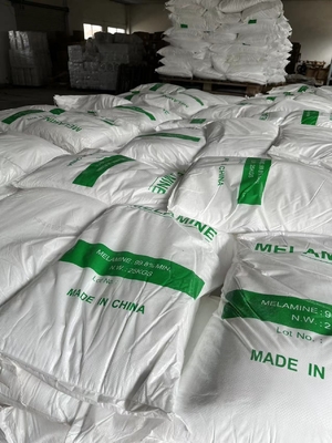 Ein guter Preis. 99,8% Min Pure White Melamine Powder für Baumaterial Online