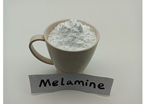 Ein guter Preis. Grundlegende chemische materielle 99,8% Min Pure Melamine Powder For Spanplatte Online