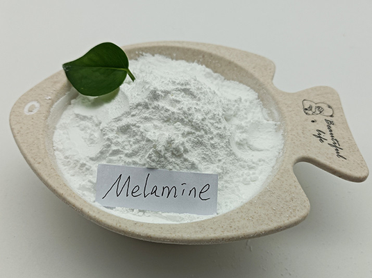Ein guter Preis. 99,8% Min Pure Melamine Powder For-Kochgeräte und industrielle Beschichtung Online