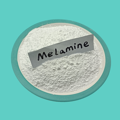 Ein guter Preis. 99,5% reines Melamin-Pulver für Geschirr-Papier-Pappe und industrielle Beschichtung Online