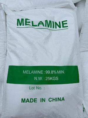 Ein guter Preis. reines Pulver des Melamin-25kg 99,8% für die Herstellung glasierenden Pulvers Sperrholz MMC Online
