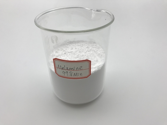 Ein guter Preis. 99,8% Min Melamine CAS 107-78-1 für Melamin-Harz in HPL Online