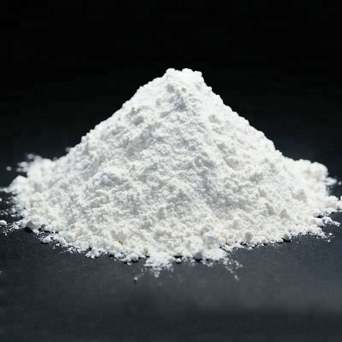 Melamin-Pulver des Melamin-Formaldehyd-Harz-Füller-C3H6N6 99,8% 3