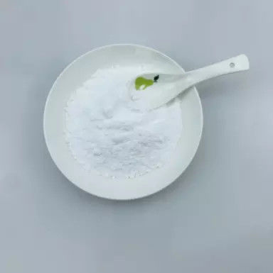 Weißes Glasurpulver aus 99,8 % Melamin für glänzendes Geschirr 2