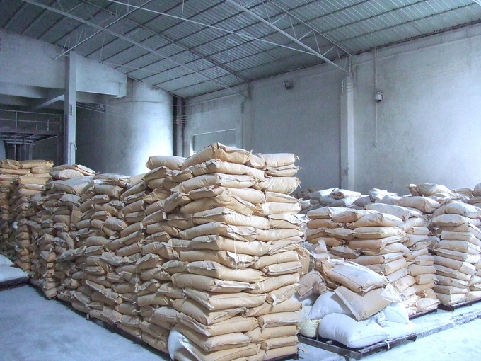 Formmasse 100% des Melamin-C3H6N6 25kg/bag für die Herstellung von Schüssel-Teller-Waren 2