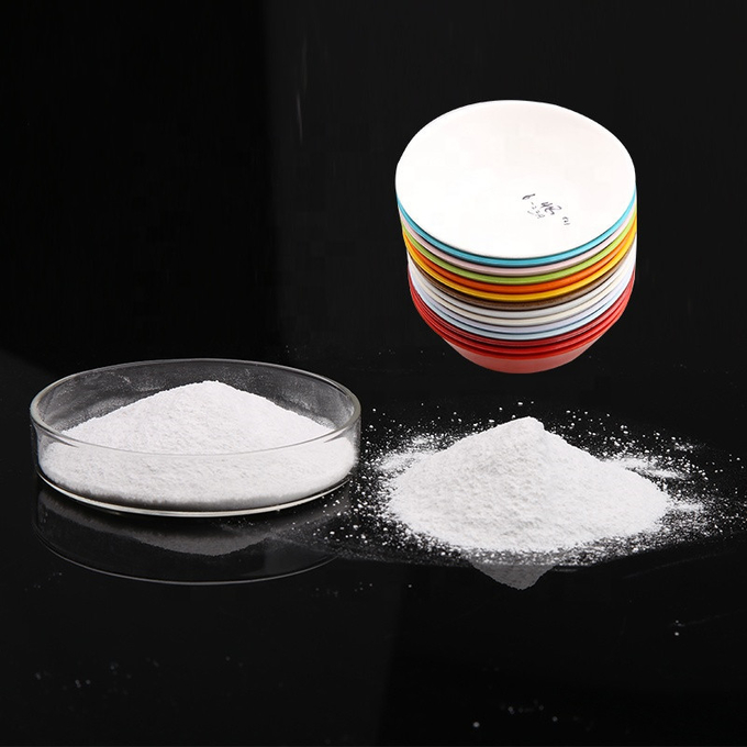 Industrielle Min Melamine White Powder For-Essgeschirr-Produktion des Grad-99,8% 1