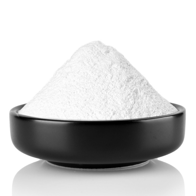 Melamin, das Verbundpulver-Melamin-Pulver-Harz-Rohstoff formt 1